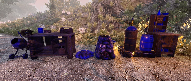 Dinmiller's Server Lobby Crafting