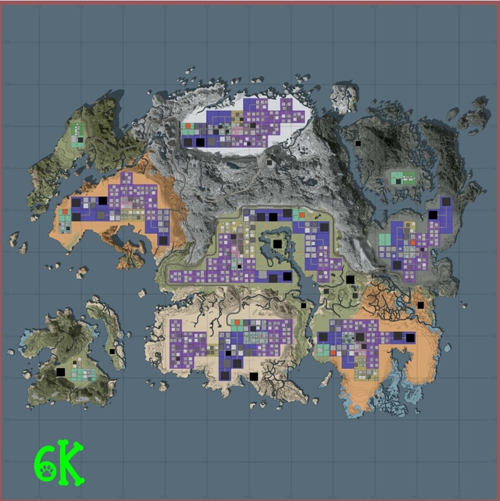 Fluffy Panda Skyrim Tamriel World 6K-10K-16K