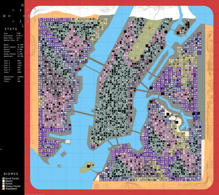 Map: New York Undead 21