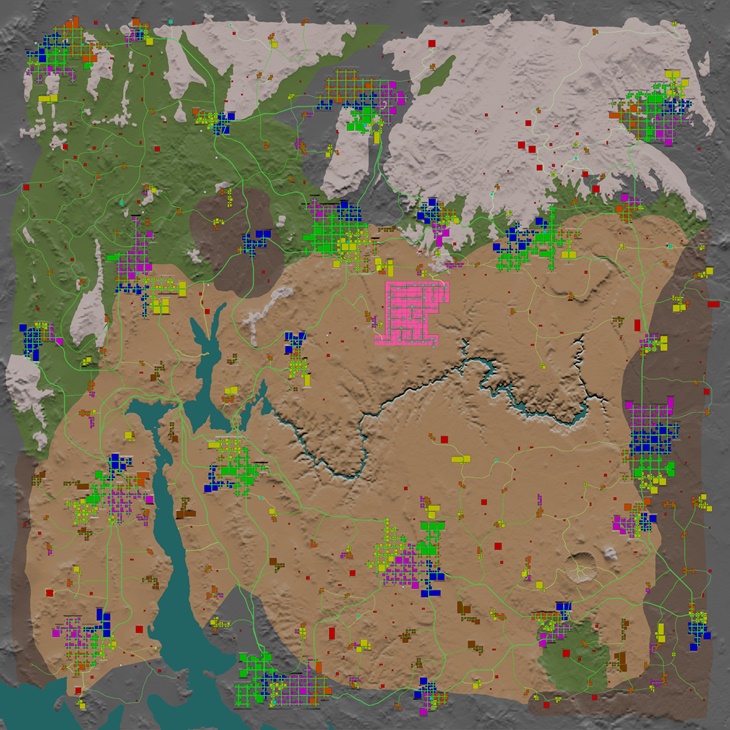 Map: Wild Arizona