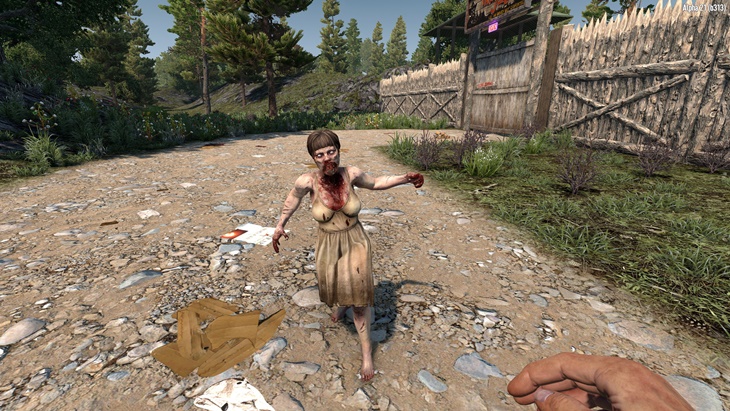 Zombie Reach Adjustment