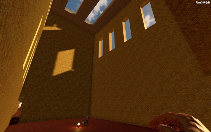 Backrooms Level 0 (Updated V2)