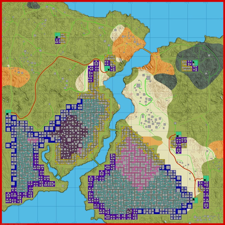 Map: Istanbul Undead