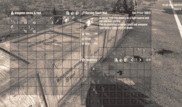 Drop From Storages Mod