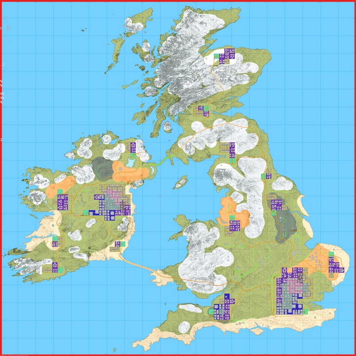 Map: UK Undead 21