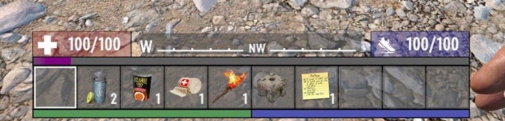 Frantic Dan's Cleaner HUD