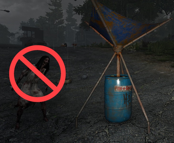 No Heat Dew Collector