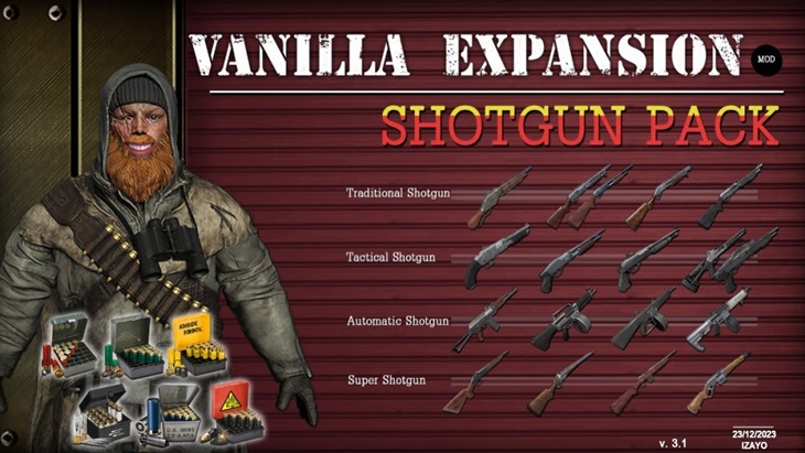 SHOTGUN Pack