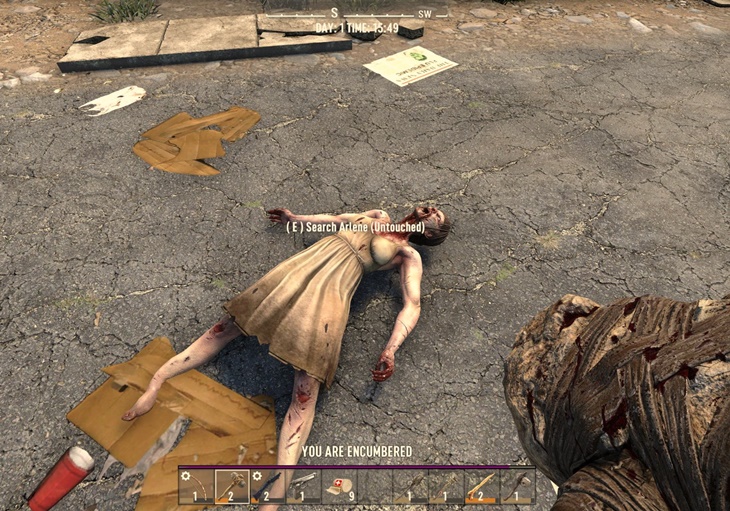 Lootable Zombies V1.0