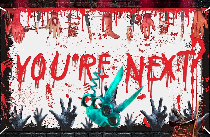 The Harvester - Bloody Knuckles