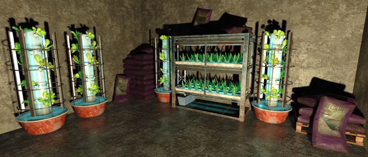 Hydroponic Farming