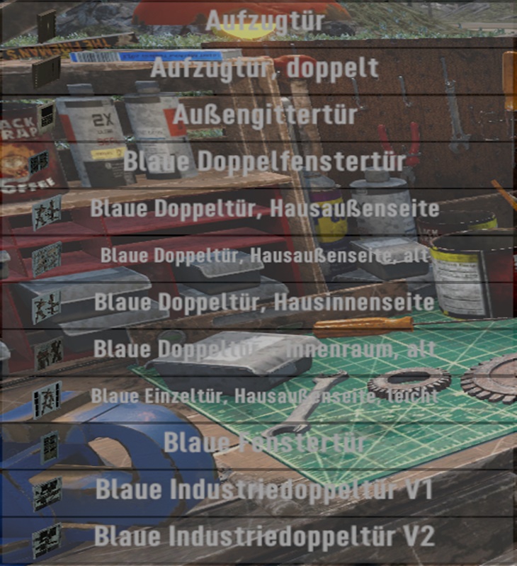 Keule's Craftable Vanilla Doors