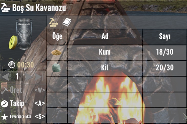 Craftable Empty Jar Mod