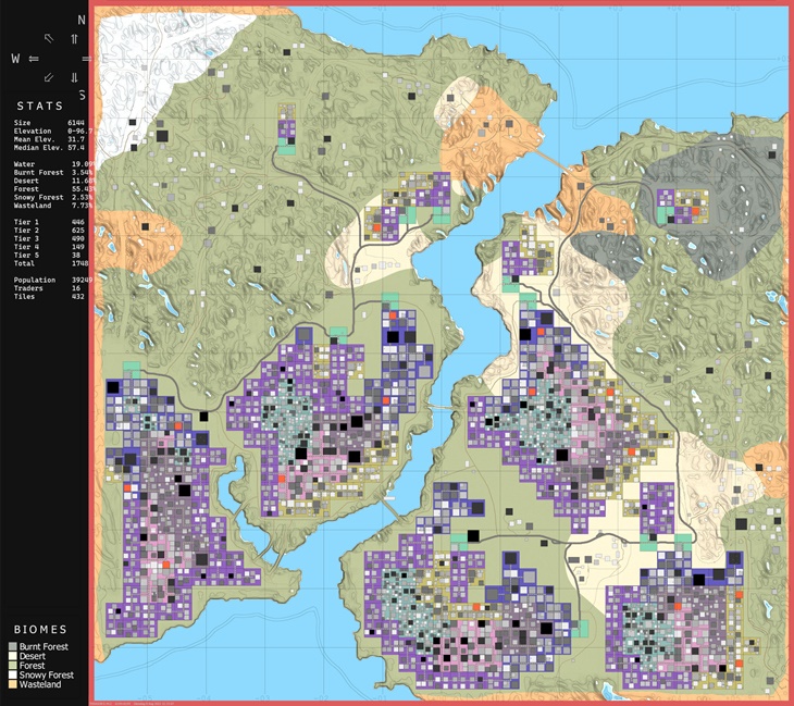 Map: Istanbul Undead 21