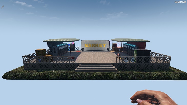 Prefab Marketplace (2 Versions)