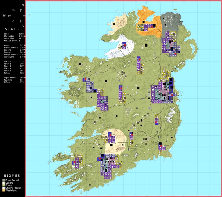 Map: Ireland Undead 21