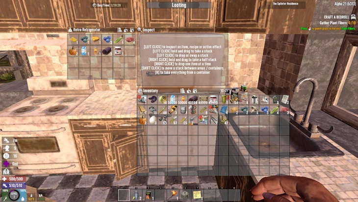 STYX More Resources in Refrigerators