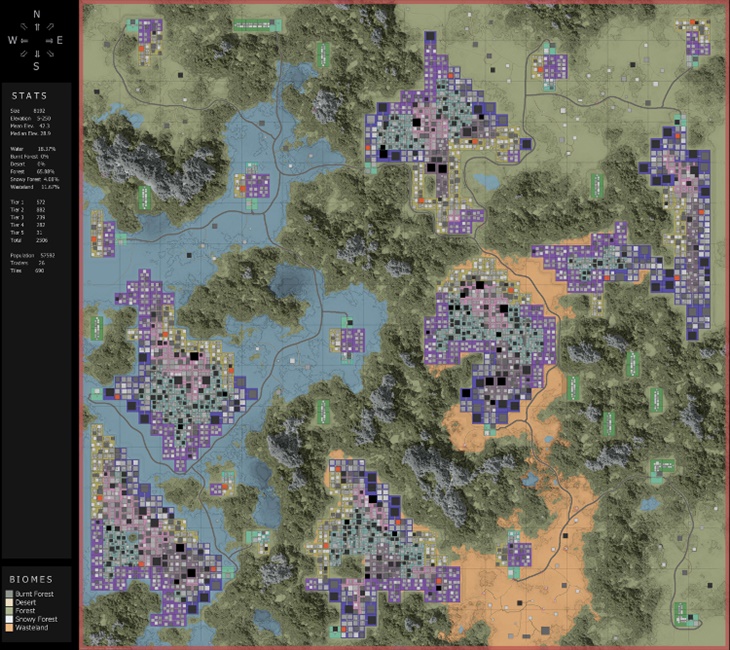 LepeRs Flooded Cities (Forest Only)