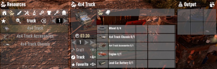 UI Recipe Slot Expansion