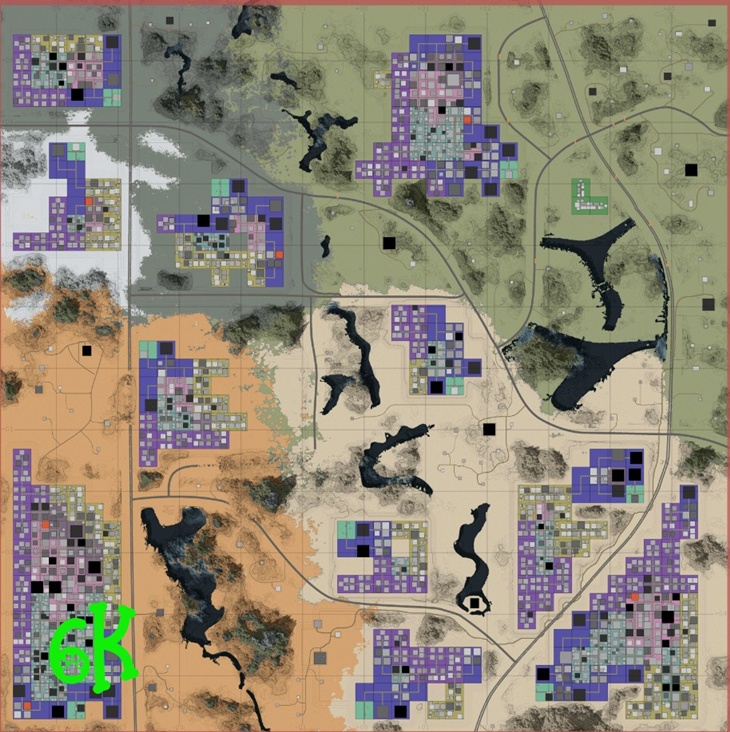 Fluffy Panda Mega Suburbia 6K 10K 16K