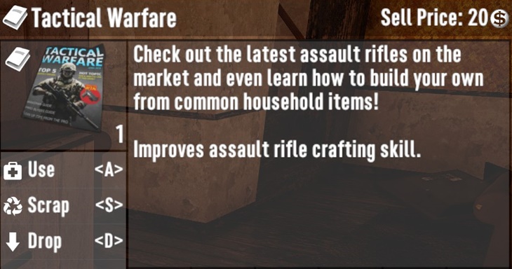 2x Skill Magazine Progression