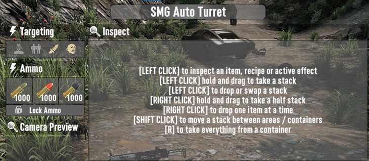 Almost Universal Turret Ammo Mod