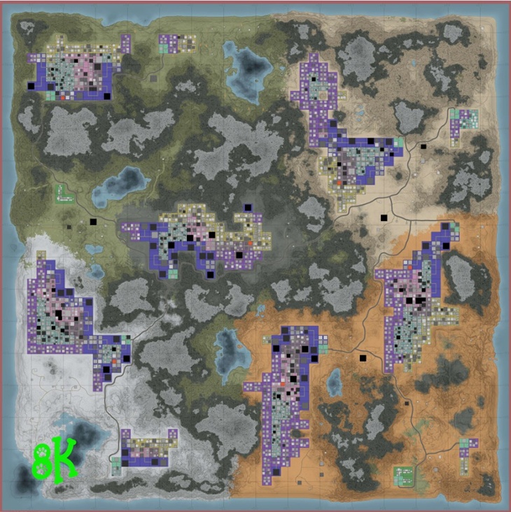 Fluffy Panda Lake Fluffy 8K 10K 16K Vanilla