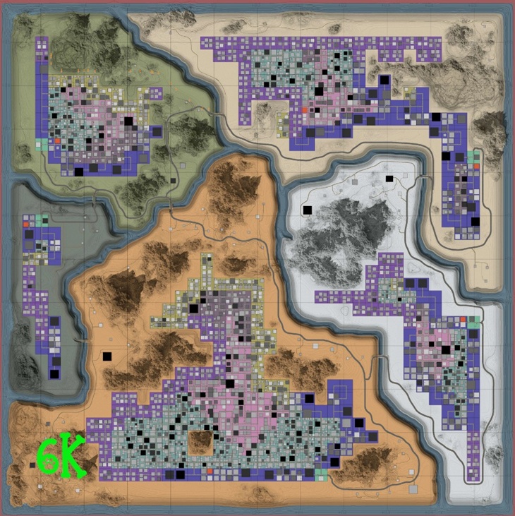 Fluffy Panda Mega Metropolis 2 6K-10K-16K 2.0