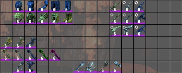 Chakras Tiers Modlet