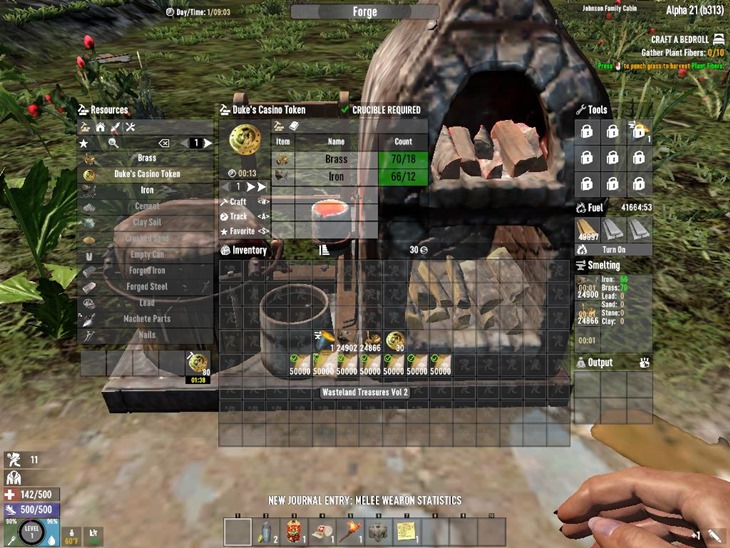 STYX Craftable Casino Coin