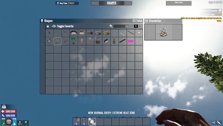 STYX Working Power Lamps