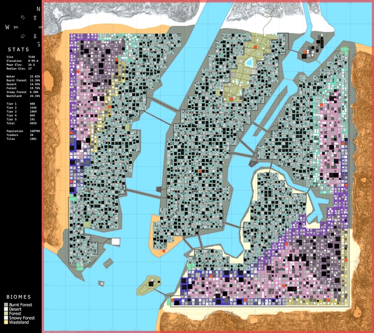 Map: New York Undead 21B