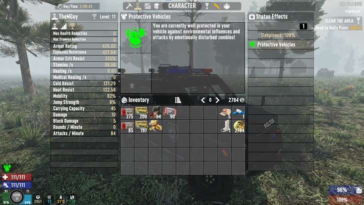 Protective Vehicles A21