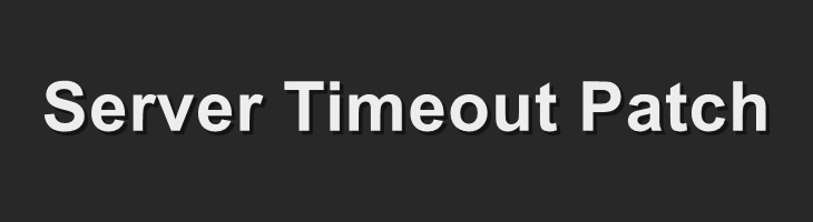 LiteNetLib Timeout Patch Release