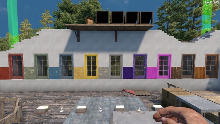 Lt. Dan's A21 Doors Revision