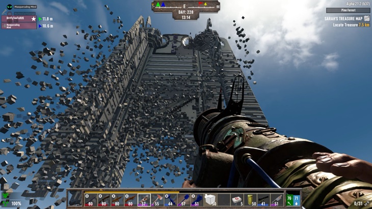 Mini Nuke + 5 Round Launcher