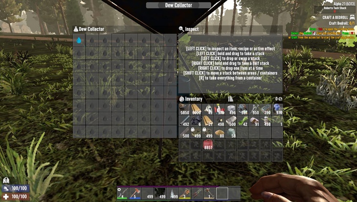 STYX Dew Collector Water Filter