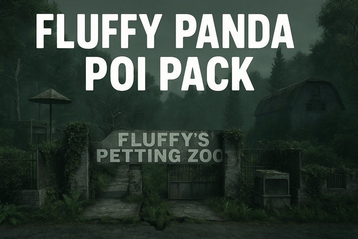Fluffy Panda POI Pack Modded / Vanilla