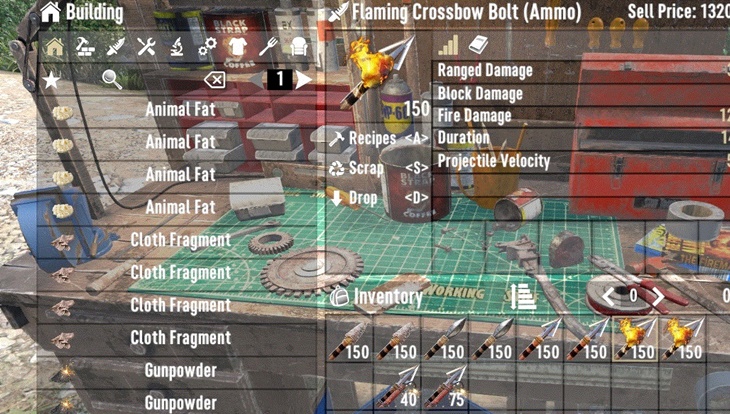 Disassemble Ammo for Your Choice of Resource (1.0)