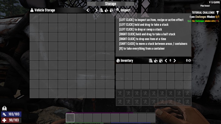 Lockable Vehicle Inventory Slots