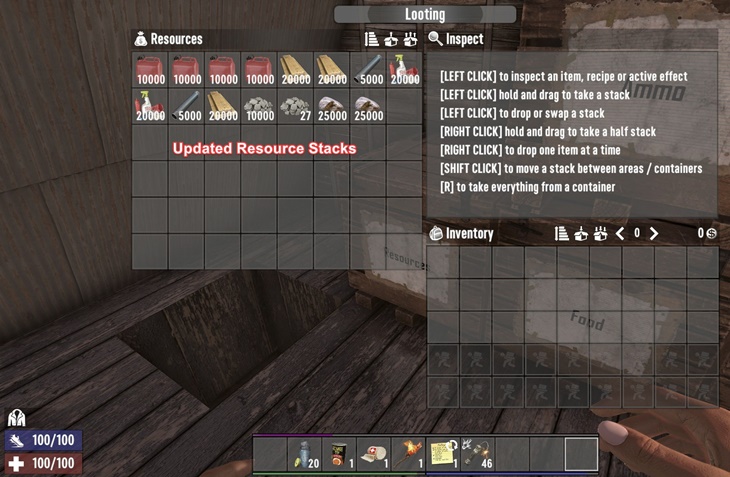 Muaddib's Custom Stacks