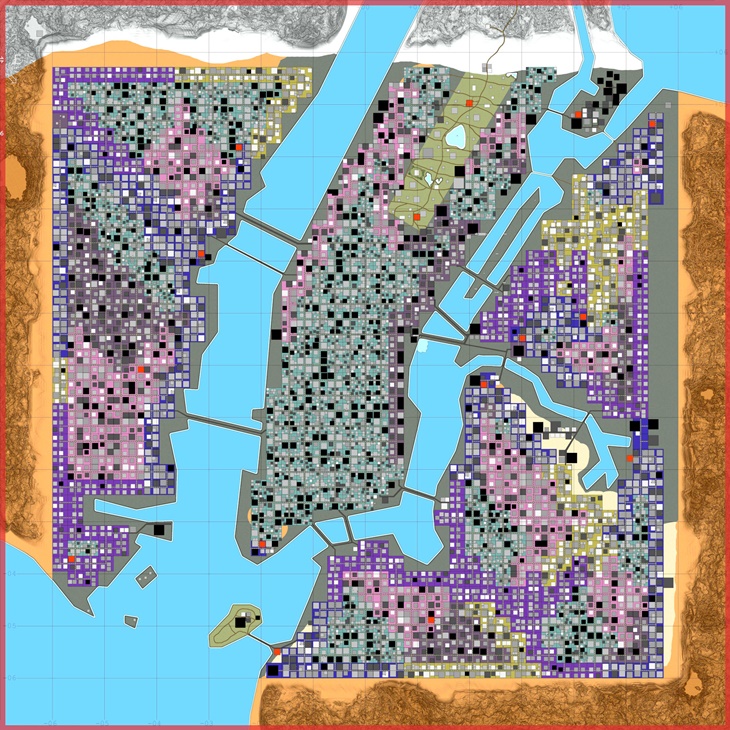 Map: New York Undead One