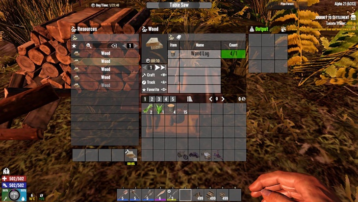 STYX Table Saw Charcoal Drybranch