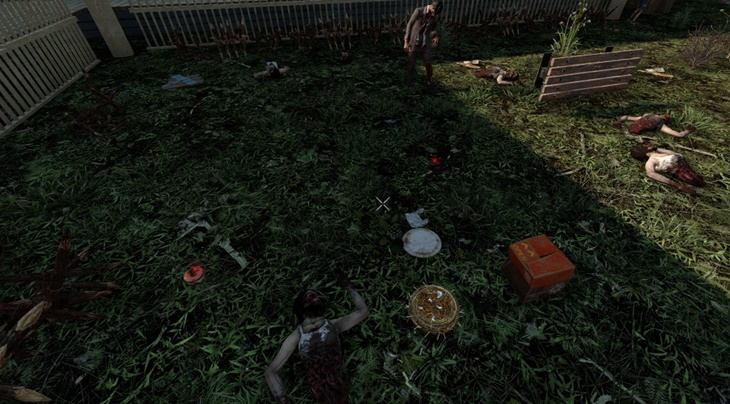 Landmines Everywhere for A21