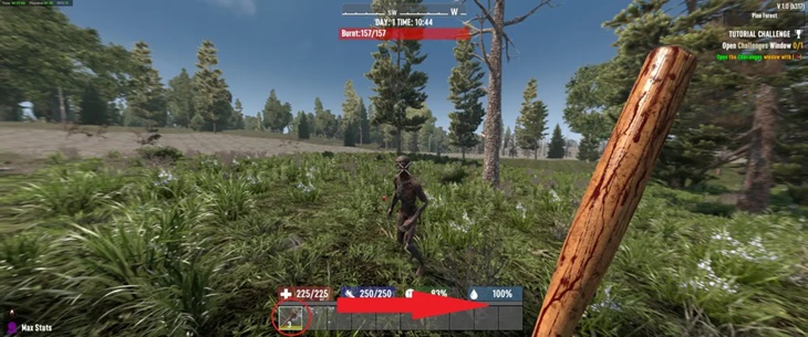 Steel Club to Baseball Bat