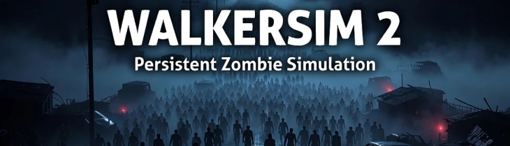 cover art for walkersim 2, the 7 days to die mods by ZehMatt