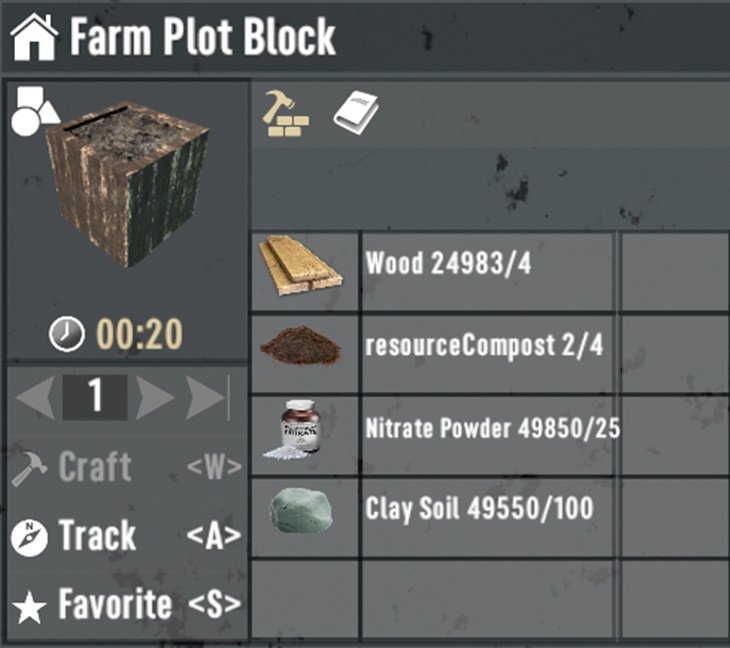 Farming Plots With Compost