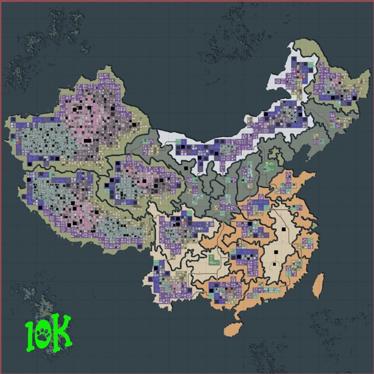 Fluffy Panda Shipwrecked 10K Vanilla