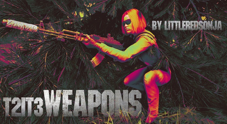 LittleRedSonja T2 Evolved Into T3 Grade Weapons