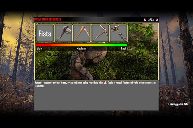 Loading Tips Preview